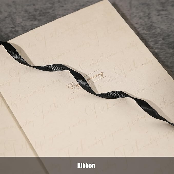 Line Notebooks for Women Men, A5 Aesthetic Hardcover Ruled Diary, 100 GSM Journals for Writing for Work, Note Taking, Office School