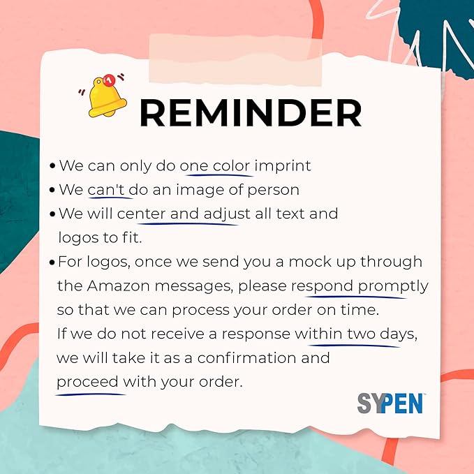 Personalized with Your Custom Logo or Text Pens-300 Pack Bulk-for Businesses, Parties, and Events, 2 in 1 Capacitive Stylus & Ballpoint Pen Compatible with Most Touchscreen Devices, L'Blue