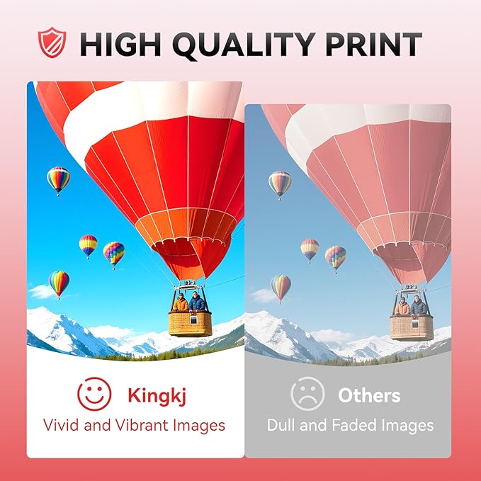 069 069H Toner Cartridge Set High Capacity 4-Pack Compatible for Canon 069H 069 for Color imageclass MF753Cdw MF751Cdw LBP674Cdw LBP674C MF750C LBP673Cdw LBP674Cx MF752Cdw MF756Cx Printers lnk Black