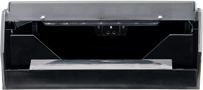 Winco Paper Towel Dispenser, Medium, Black