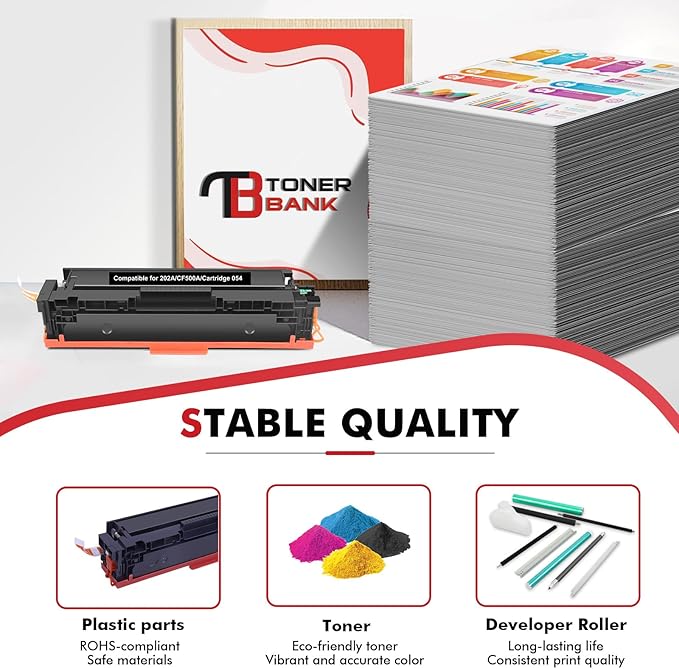 054 Toner Cartridge Set 054H MF644Cdw MF642Cdw Compatible Replacement for Canon 054 054H CRG-054 Color ImageCLASS MF644Cdw MF642Cdw LBP622Cdw MF641Cw Printer Ink (Black Cyan Magenta Yellow, 4-Pack)