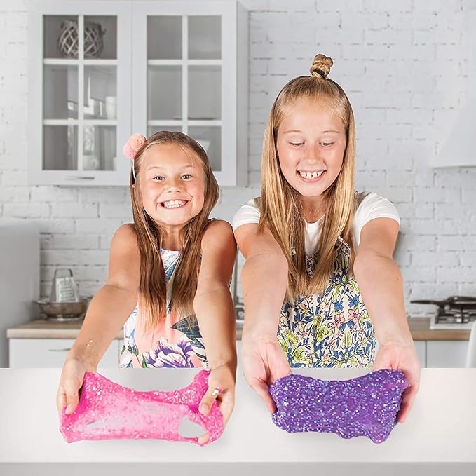Original Stationery DIY Unicorn Slime Kit for Girls 7+ - Make Glow-in-The-Dark Slime - Fun Family Activity & Birthday Present
