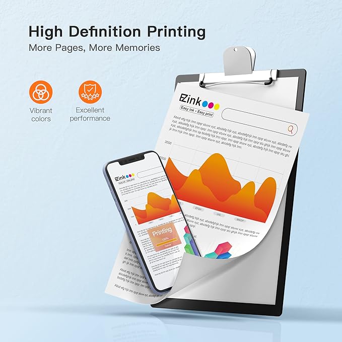 E-Z Ink Compatible Refill Ink Bottle Replacement for Epson 502 T502 522 T522 High Yield to use with ET-4760,ET-3760,ET-2760,ET-3710,ET-2750,ET-3700 Printer (Black, Cyan, Magenta, Yellow, 4 Pack)