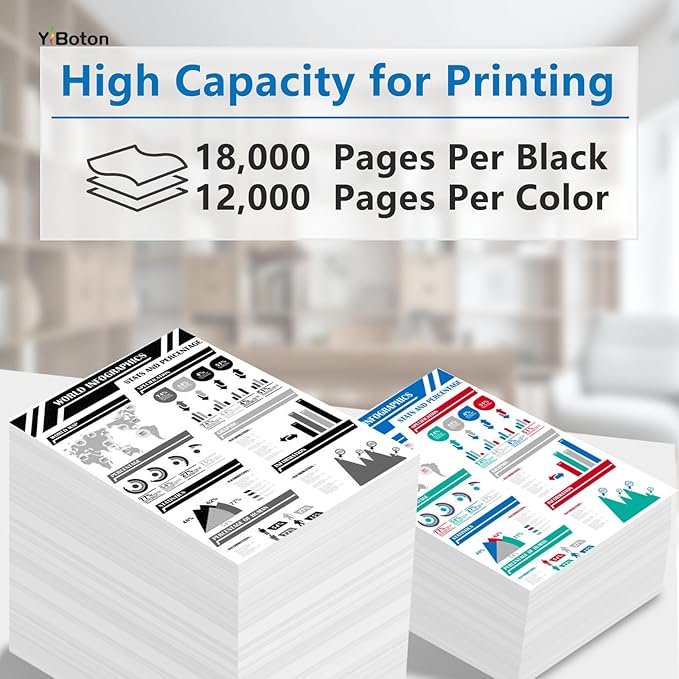P C600 PC600 Toner Cartridge Replacement for Ricoh 408310 408311 408312 408313 P C600 PC600 Toner use for Savin Lanier P C600 PC600 Printer Black Cyan Magenta Yellow