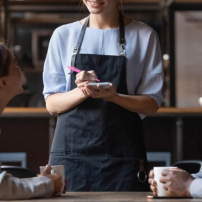 Deegtran 200 Pack No Bleed Pink Barrel Click Pens, Wholesale Retractable Ballpoint Pens, Medium Point, Smooth Ink, 1.0MM Black Ink