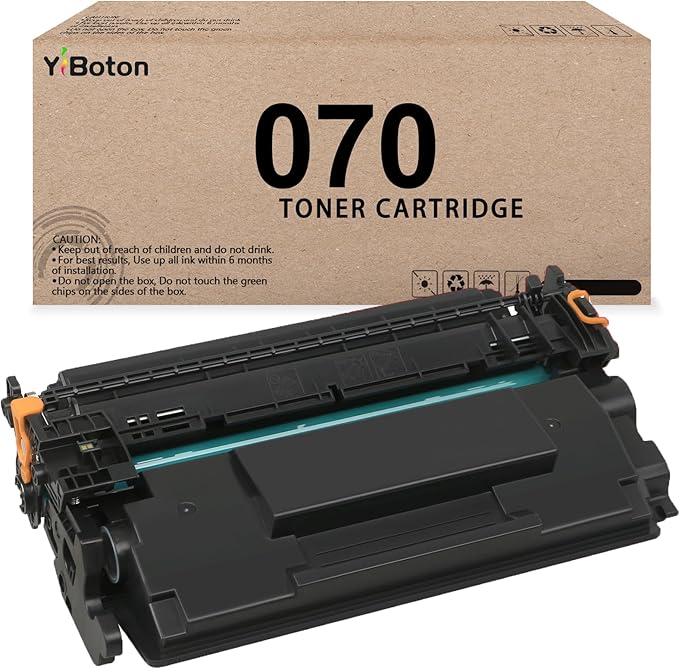 YiBonton 070 CRG-070 CRG 070H CRG-070 Compatible Toner Cartridge Replacement for 070 Toner imageCLASS MF461 MF461dw MF462 MF462dw MF465 MF465dw LBP243 LBP243dw LBP266 LBP266dw LBP247 LBP247dw