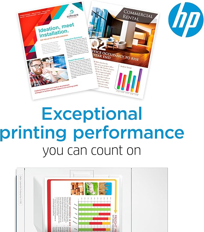 HP 202X Cyan High-yield Toner Cartridge | Works with HP Color LaserJet Pro M254, HP Color LaserJet Pro MFP M281 Series | CF501X