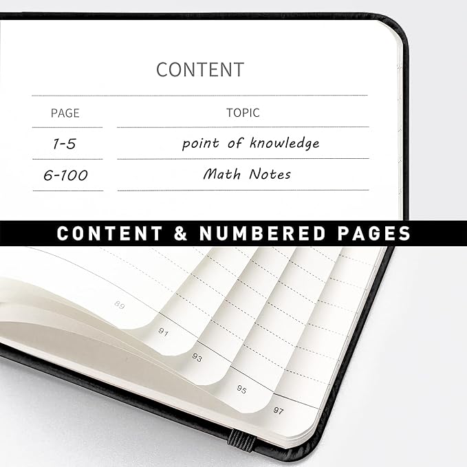 RETTACY Spiral Journal Notebook, 110 Numbered Pages, A4 Large Size (8.5'' x 11''), for Men & Women, Journaling, Writing, Work & Office, Leather Hardcover, 100 GSM Thick Paper (Light Green)