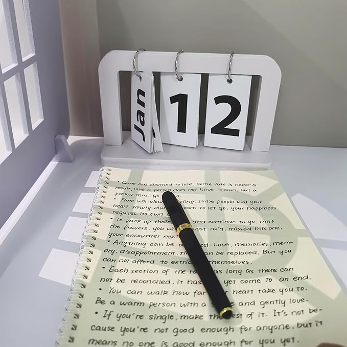 Fengtaiyuan 07P18Prox6, Gel Pens, Black Ink, FIne Point 0.7mm, Writting Pens, Smooth, 6 Pack (07P18Prox6)