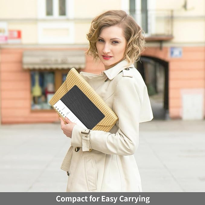 Lined Spiral Notebook College Ruled A5 Journal Book for Note Taking, 160 Pages Writing Journal for Office and Home School Supplies 5.75x8.125 inch (6-Black)