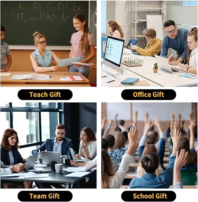 Personalized Pen Customizable Bamboo Pen with Stylus -Customizable Text Logo Name Ballpoint Pens with Black Ink-Personalized Gift Ideas for School Back Day Office Business Home(40 Count/Pack)