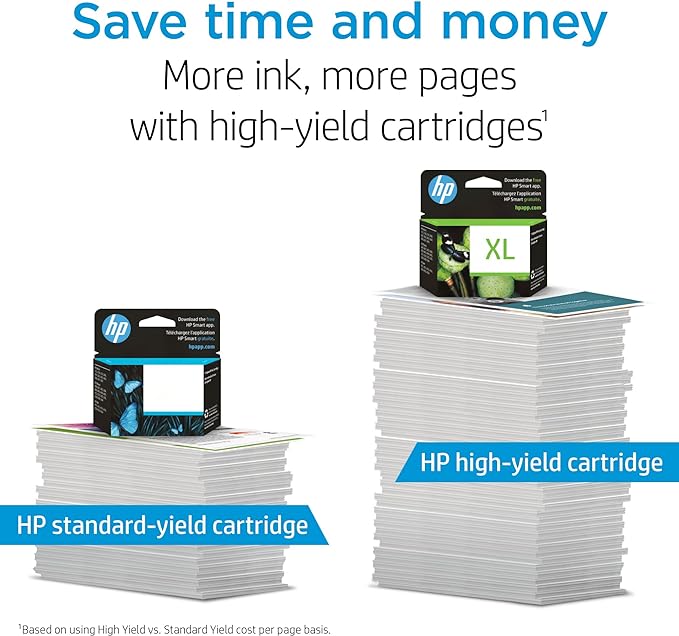 HP 952 Black Ink Cartridge for HP Printers | Works with Printer Series: OfficeJet 8702, OfficeJet Pro 7720, 7740, 8210, 8710, 8720, 8730, 8740 | Eligible for Instant Ink | F6U15AN