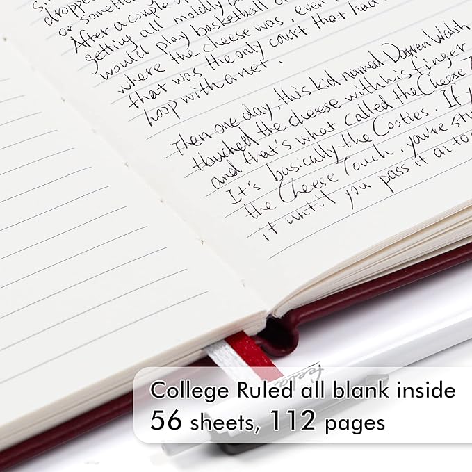 feela 15 Pack Pocket Small Notebooks Bulk, Mini Cute Notepads Hardcover College Ruled Lined Journals with Pen Holder for School Business Memos, with 15 Black Pens, 3.5”x 5.5”, A6, Wine