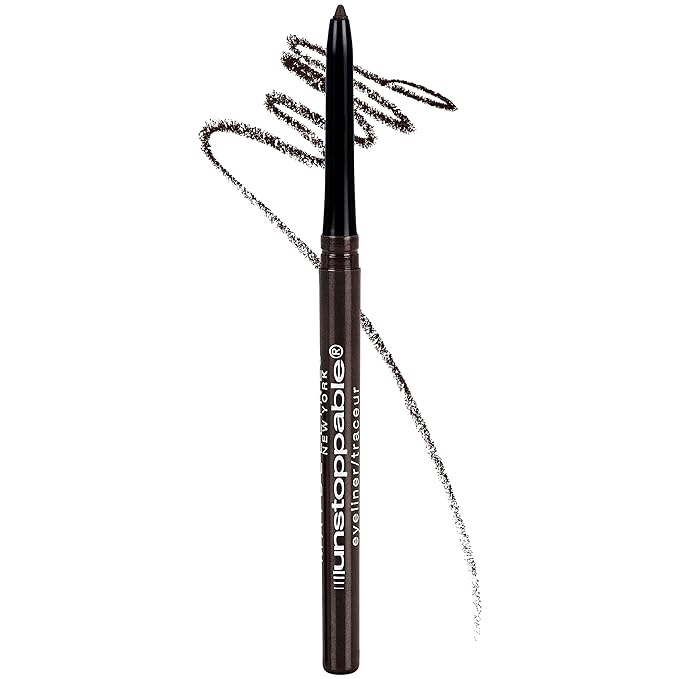 Maybelline Unstoppable Waterproof Mechanical Brown Eyeliner Pencil, Easy to Apply, Smooth Glide, Up to 24 Hour Wear, Espresso
