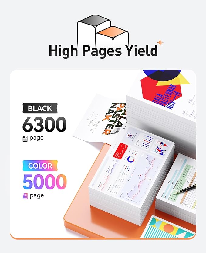 046H 046 Toner Cartridge Set 4-Pack MF733Cdw Toner Black Cyan Yellow Magenta Replacement for Canon 046 CRG-046 046H Compatible with Canon Color imageCLASS MF733Cdw MF731Cdw MF735Cdw LBP654Cdw Printer