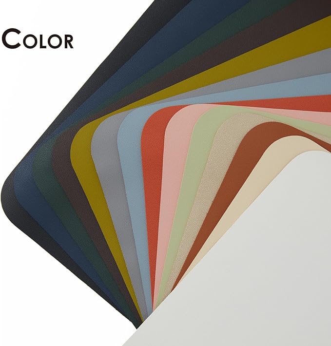 Large Cork Desk Mat - 47.2"x 17" Desk Pad for Office and Home - Ideal for Large Mouse Pad and Desk Mats on Top of Desks(Beige)