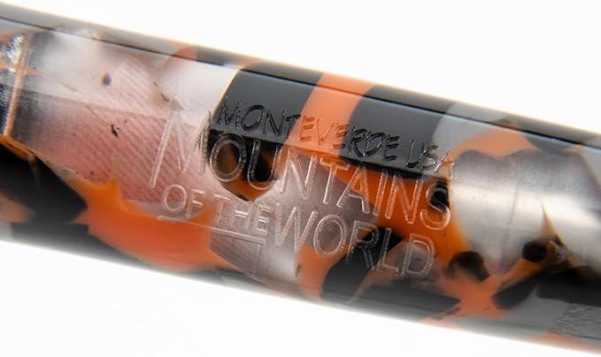Monteverde Orange Mountain Fountain Pen - M