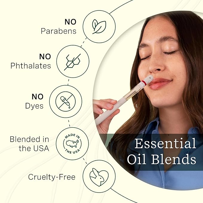 Lifelines Pen Diffuser Set, Coffeehouse 3-Pack - 1mm Black Ballpoint Pens with Scented Essential Oil Blends – Aromatherapy Diffuser & Sensory Immersion Diffuse Aroma As You Write