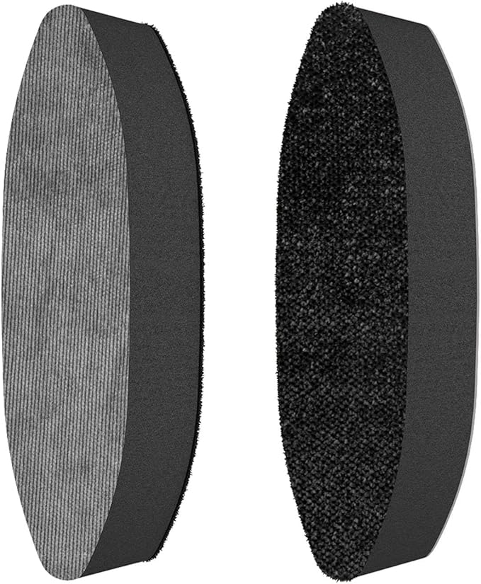 loukin Double-Sided Dry Erase Eraser Refill Pads, Replaceable Pads Designed for Whiteboard Erasers, Ideal for Classroom, Home and Office Use, 2-Pack