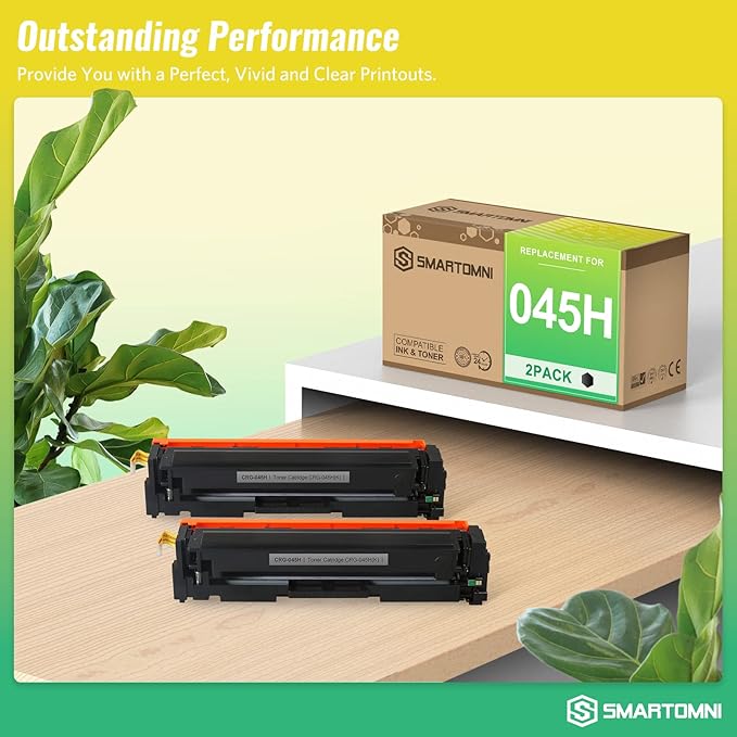 045H CRG-045H High Yield Compatible Toner Cartridges Replacement for Canon 045H 045 H for Canon ImageCLASS MF634Cdw MF632Cdw LBP612C LBP611 MF631Cn MF633Cdw LBP613Cdw MF635Cx (2K)