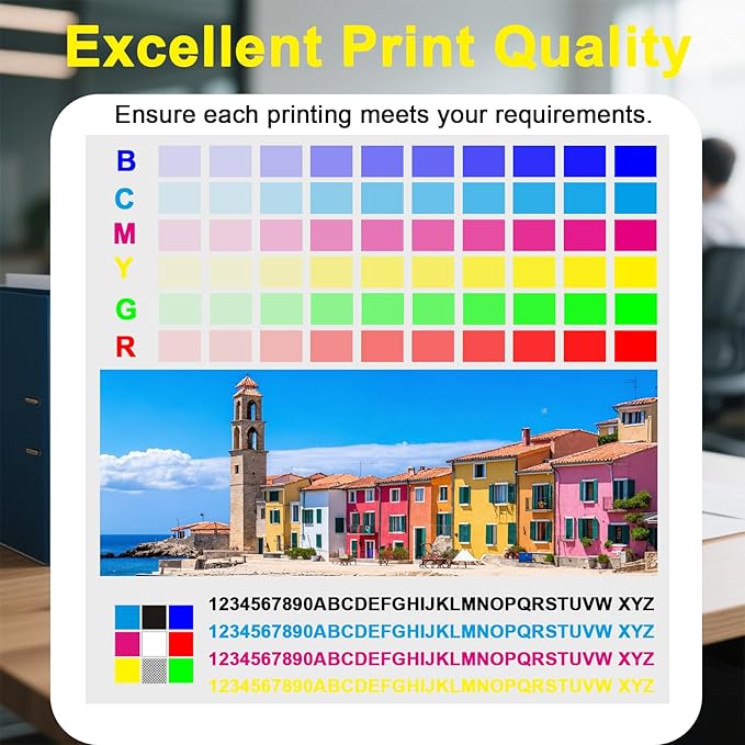 Remanufactured 981X 981 High Yield Ink Cartridge Works for PageWide Enterprise Color 556 556dn 556xh MFP 586 MFP 586z MFP 586dn MFP 586f Printer