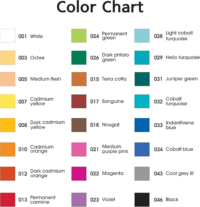 Long Soft Pastels Set - 24 Vibrant Colors, Acid-Free and Non-Toxic, Ideal for Drawing, Blending, and Shading, Perfect for Artists, Students, Beginners and Creative Projects