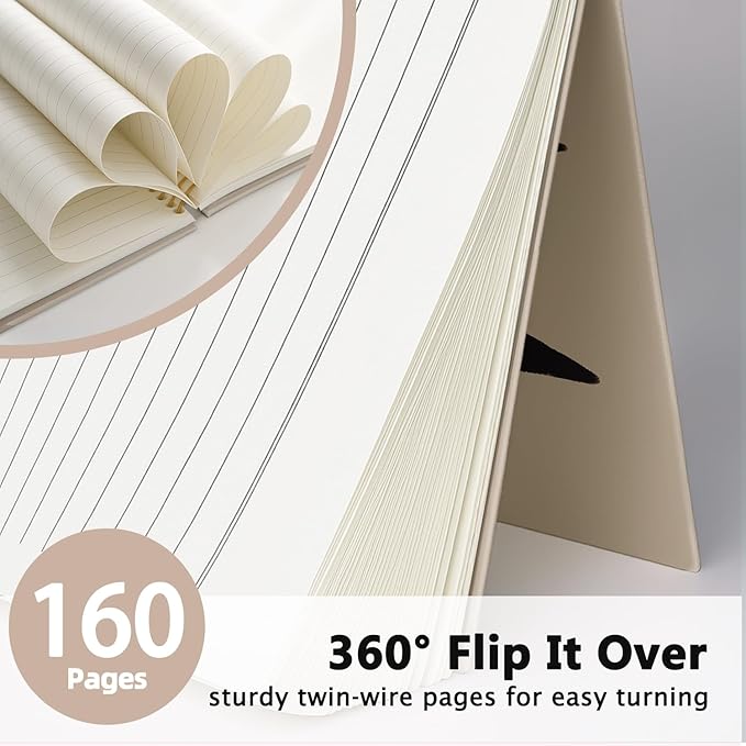 Funny Cat Notebook Journal, Black Cat Spiral Notebook, Black Cat Gifts, Cat Notepad, Cat Gifts for Cat Lovers, College Ruled Spiral Notebook 80 Sheets -160 Pages 5.5x8.3 Inch