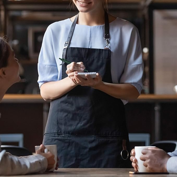 Deegtran 200 Pack Retractable Black Barrel Click Pens, Medium Point, Smooth Ink, 1.0MM