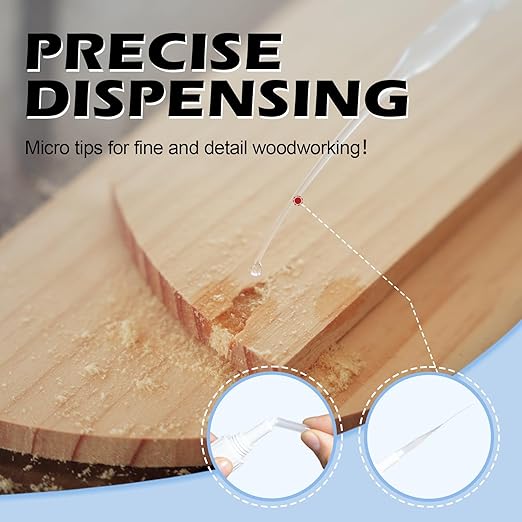 Professional Grade Cyanoacrylate Super Glue, Super Thin Viscosity CA Glue for Woodworking, 2 oz. (56.8 Grams) - Instant Adhesive for Woodturning, Pen Turning, Finish & Hobby