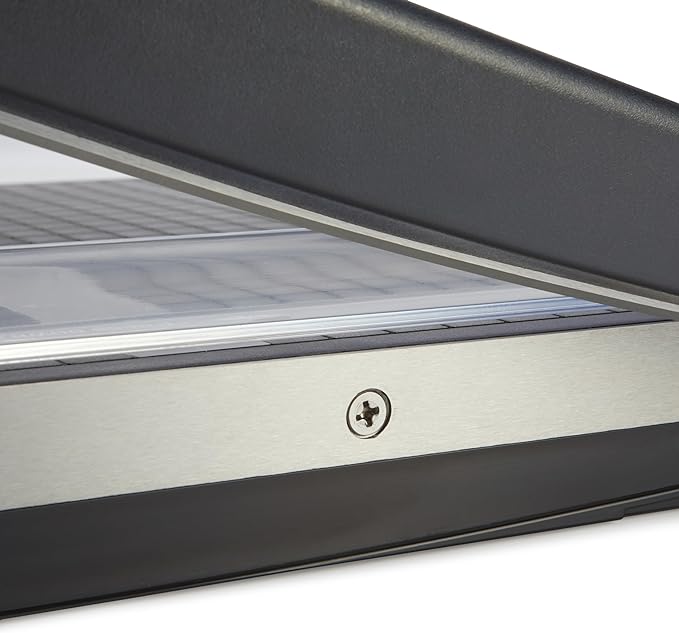 Amazon Basics Paper Trimmer Cutter for Office and Crafts, Heavy-Duty, Portable Paper Slicer, 12-Inch, 10-Sheet Cardstock