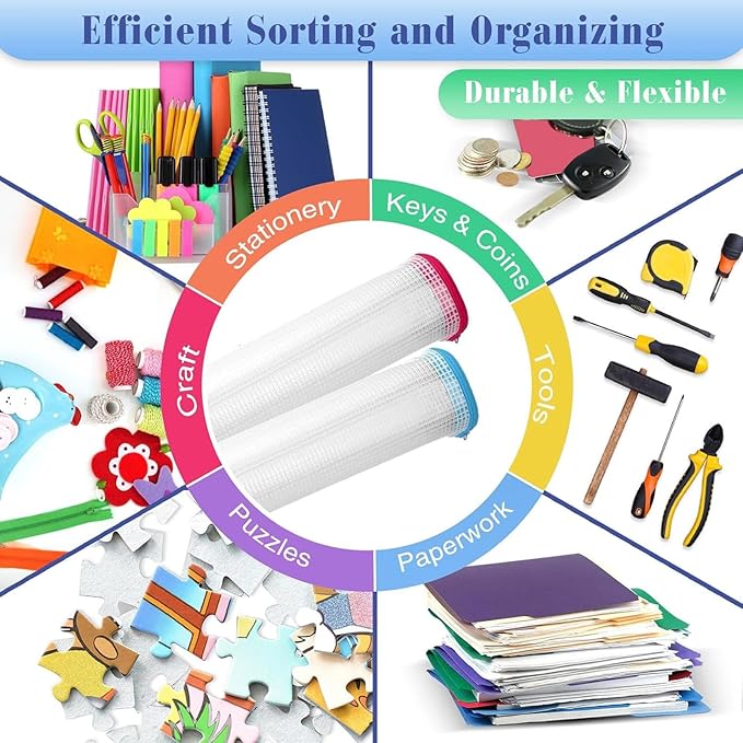 Jetec 32 Pcs Mesh Zipper Bags Toy Storage Bikini Organizer Bag Bolsas Para Guardar Trajes De Baño Waterproof Zipper Reusable Pouch Puzzle Multipurpose for Storage Office(Stylish Color,5.1 x 4.1 Inch)