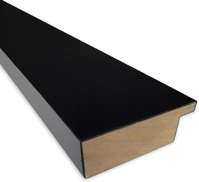 Amanti Art Natural Cork Board for Wall, 17x23 Vision Board with Black Wood Frame, Small Corkboard Office Decor for Home Organization, Casual Corkboard Pinboard to Display Items for Home Organization