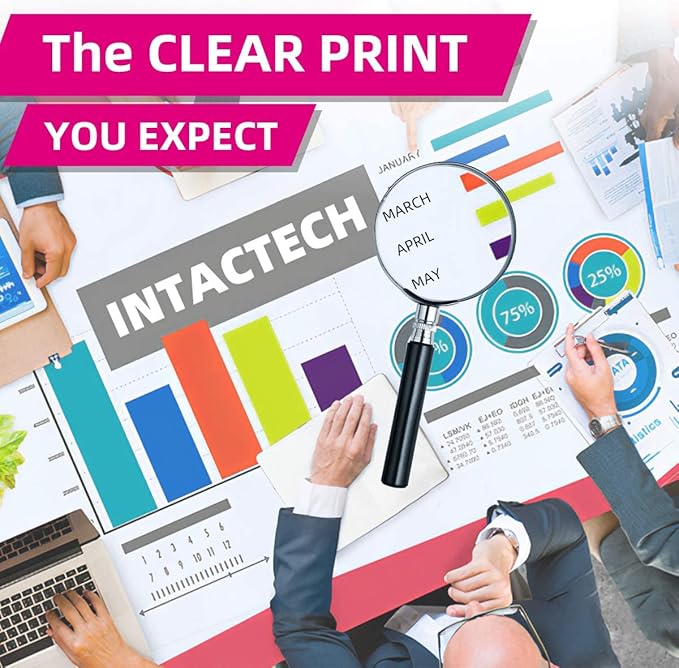CLI-281 XXL Cyan/Magenta/Yellow-3 Color Ink Compatible with Canon 281XXL CLI281 Value Pack Work for Pixma TS6120 TS8120 TR7520 TR8520 TS9120 TS6220 TS8220 TS9520 TS9521C