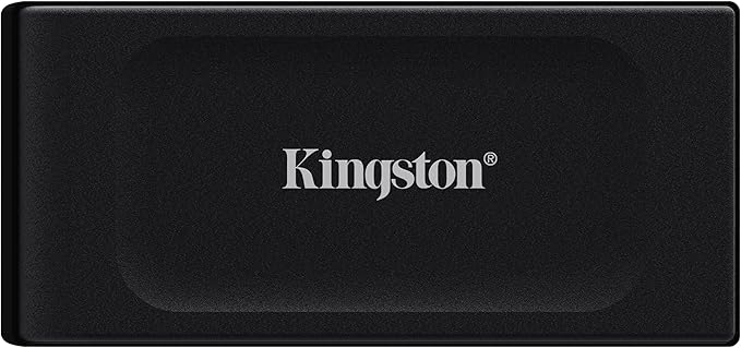 Kingston XS1000 2TB SSD | Pocket-Sized | USB 3.2 Gen 2 | External Solid State Drive | Up to 1050MB/s | SXS1000/2000G