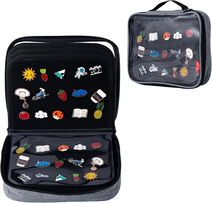 Pin Bag Pin Display Book