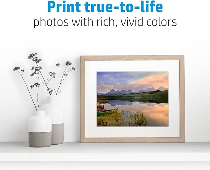 HP Advanced Photo Paper, Glossy, 8.5x11 in, 50 sheets (Q7853A)