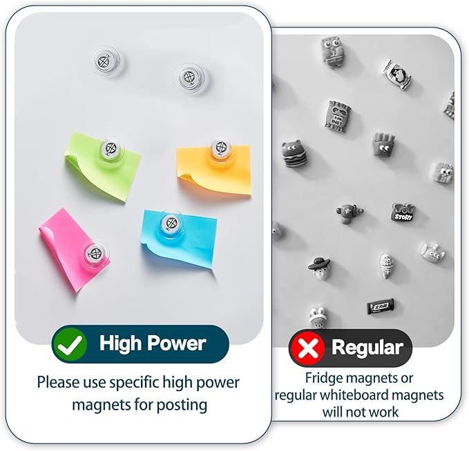 J&J worldwide Glass Dry Erase Board 8' x 4', Glass Whiteboard Magnetic, Large Frameless Glass White Boards for Walls, Includes Magnets, Marker Tray, Eraser for Office, Home, School