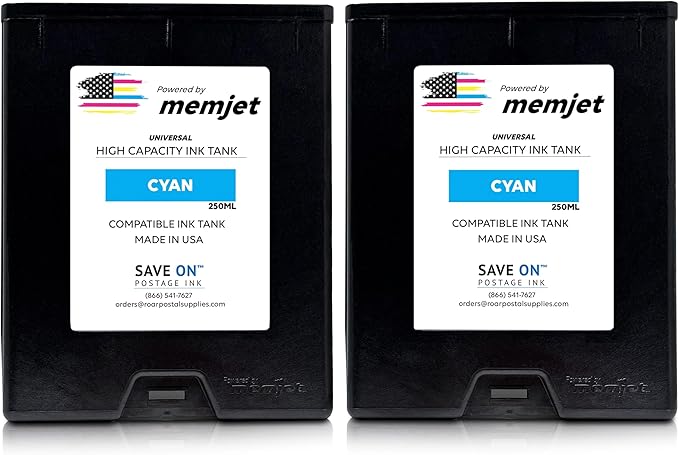 Save On Postage Ink, Memjet Ink Printhead Compatible with Astro 123-2393 | M1 M2 S1 M1DX Printers