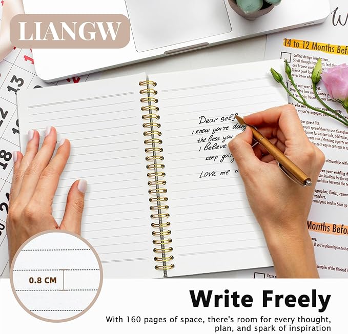 Cat Notebook Journal, Cat Office Supplies Notebooks for School, Cat Lover Gifts for Women Men, Cat Gifts for Girls, Cat Notepad 5.5x8.3 Inch