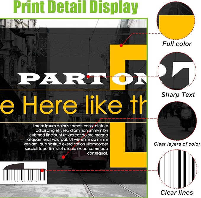 workcentre 7835 Toner 7525 Toner Cartridge High Yield Compatible for Xerox WorkCentre 7525 7530 7535 7545 7556 7830 7835 7855 7970 Printer Toner 006R01513 006R01514 006R01515 006R01516 (KCMY, 4-Pack)