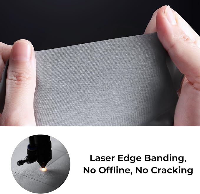 K&F Concept 20 Pack Microfiber Cleaning Cloths - Lens Cleaning Cloth for Cleaning Camera Lenses, Glasses, Screens, Cameras, Eyeglasses, LCD TV Screens, Tablets Washable