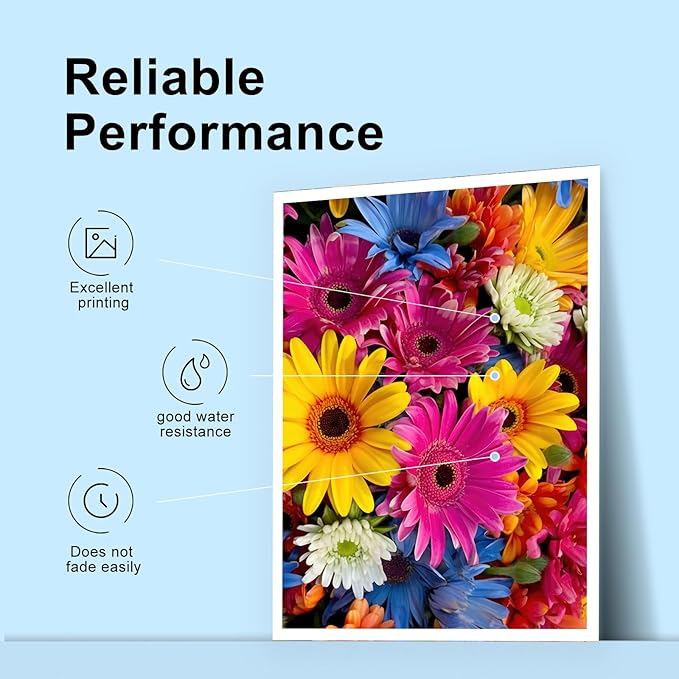 TEINO 901 Ink Cartridges Remanufactured Ink Cartridge Replacement for HP 901 901XL 901 XL use with HP OfficeJet J4680 J4580 4500 J4500 Series J4680c J4624 J4640 J4524 Printers (Black Tri-Color) 901XL