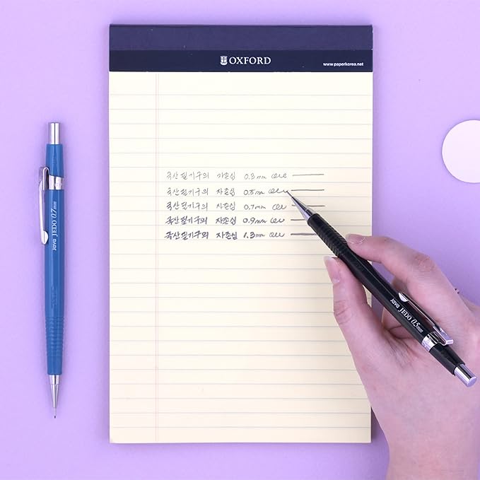 JAVAPEN 0.3 mm Mechanical Drafting Pencil – 12-Pack, Precision Needle Tip, Hex Anti-Roll Barrel, Smooth Metal-Clutch Mechanism