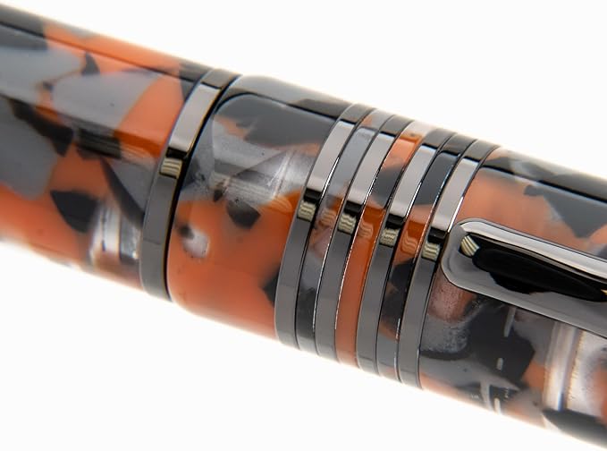 Monteverde Orange Mountain Fountain Pen - M