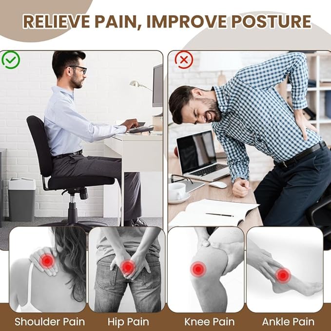 StrongTek Adjustable Foot Rest for Under Desk, 3-Level Adjust Incline, 7" Step Stool for Kids Adults, Ergonomic Foot Stool Relieves Swelling, One Step Stool with Non-Slip Surface for Home and Office