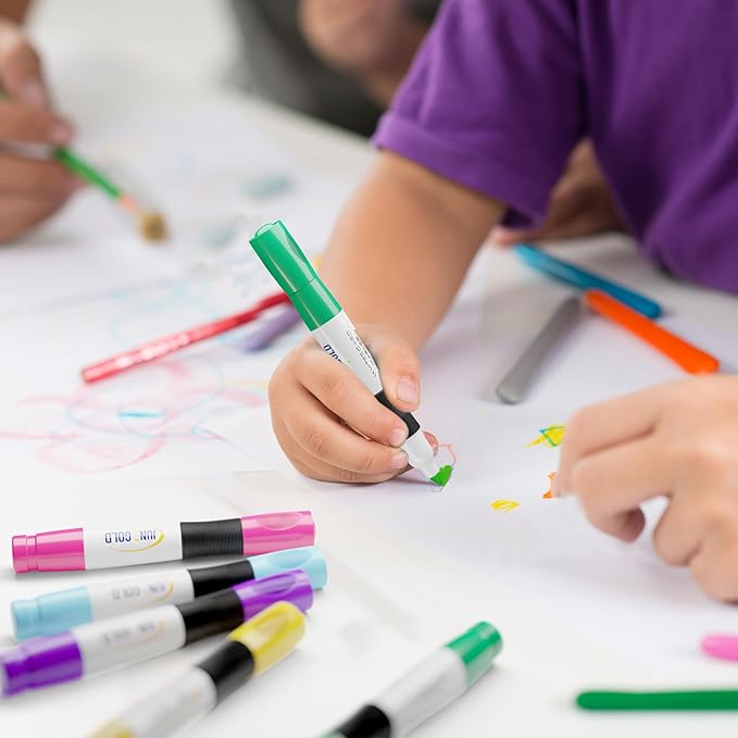 June Gold 39 Assorted Colored Dry Erase Whiteboard Markers, 13 Unique Colors, Chisel Tip, Low Odor, Comfortable Grip & Vivid Lines