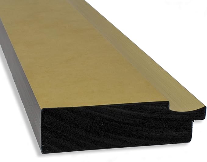 Amanti Art Natural Cork Board for Wall, 18x24 Vision Board with Gold Frame, Small Corkboard Office Decor for Home Organization, Casual Corkboard Pinboard to Display Items for Home Organization in