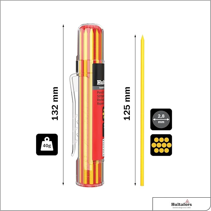Dry Marker Refills HRD Y - Yellow