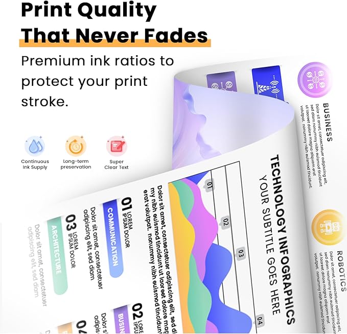 Remanufactured Ink Cartridge for Epson 702 Ink Cartridge Combo Pack 702XL 702 XL T702XL Compatible with Epson Workforce Pro WF-3720 WF-3730 WF-3733 Printer(Cyan Magenta Yellow, 3 Pack)