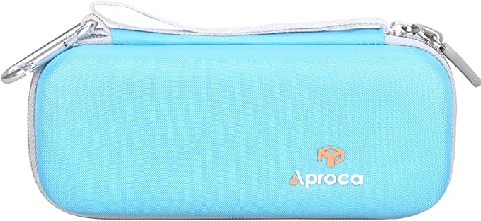 Aproca Blue Hard Storage Case, for Texas Instruments TI-30XS MultiView Scientific Calculator and Accessories (Case Only)
